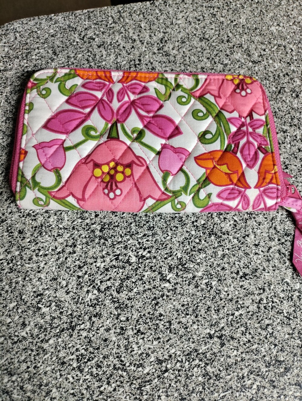 Vera Bradley Wristlet/Wallet - Picture 2 of 5
